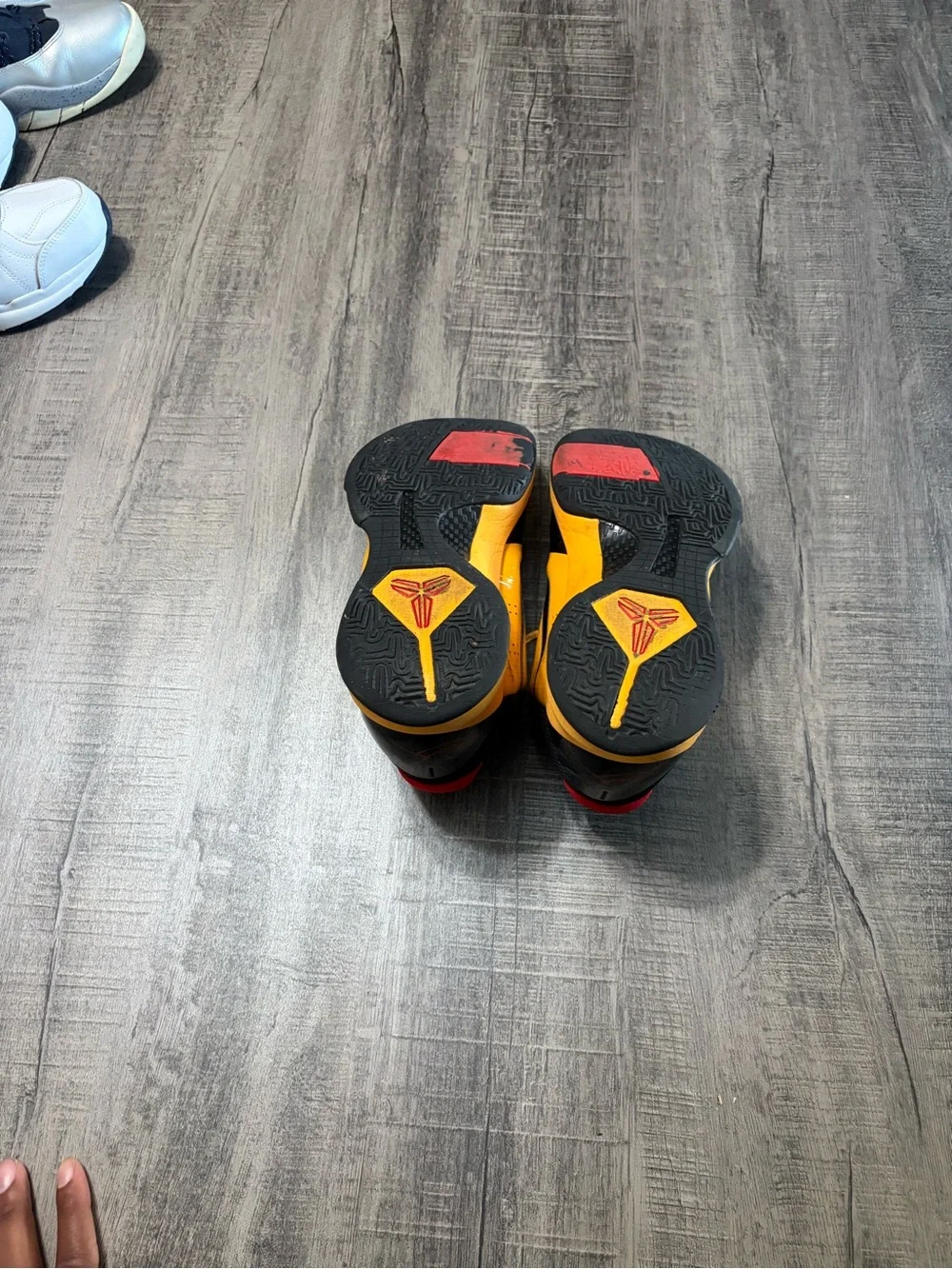 2010 nike zoom Kobe 5 Bruce Lee